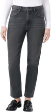 Kirkland Signature Women's High Rise Straight Jeans