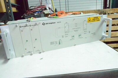 JDS Uniphase Optical Laser Source OCETS50-Z006 ED001814 850 & 1310 nm Modules