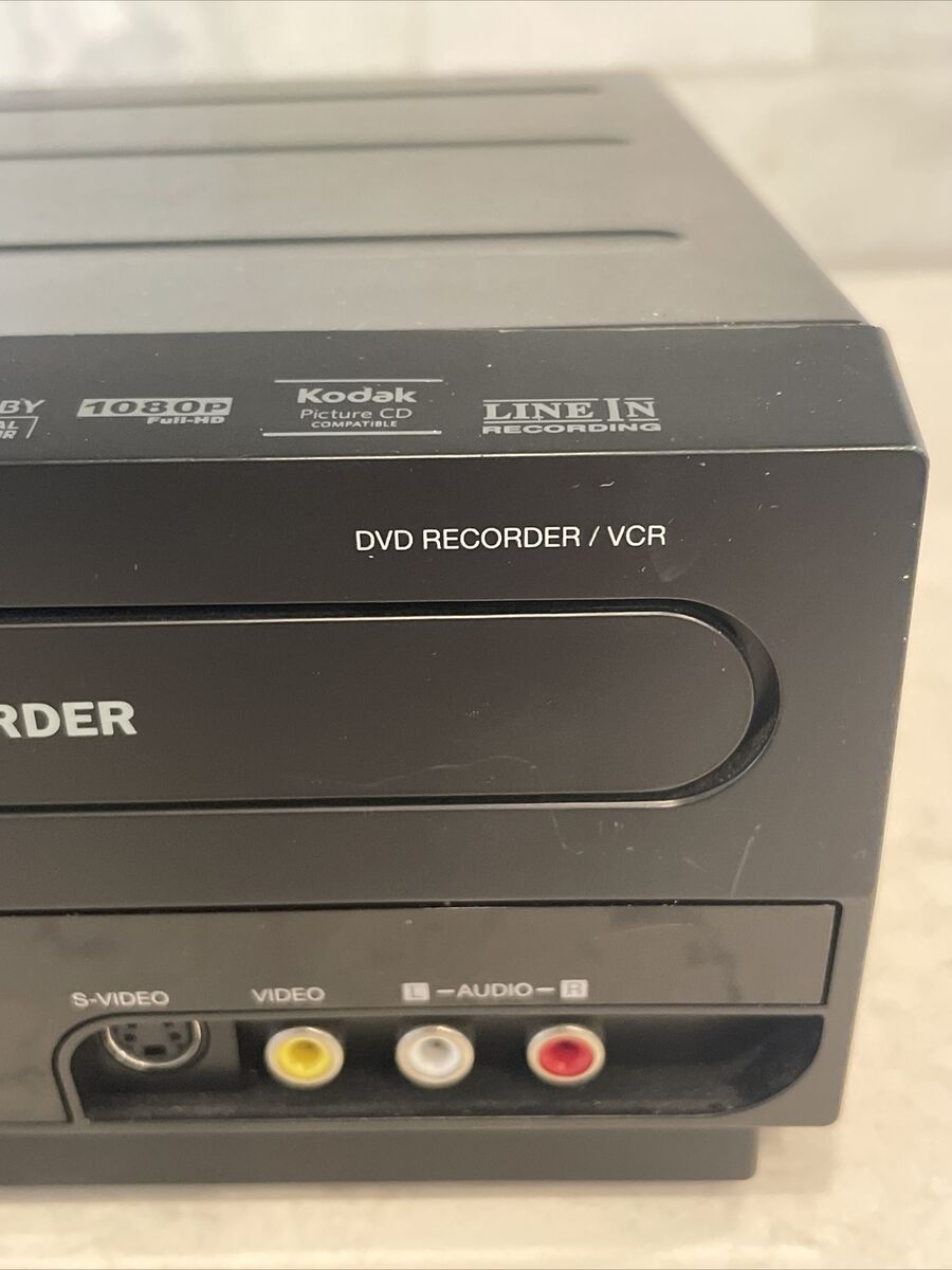 FUNAI ZV427FX4 A DVD Recorder Player VCR Combo HDMI - TESTED AND WORKING