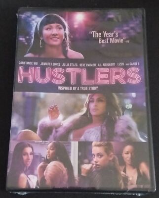 HUSTLERS  DVD BRAND  JENNIFER LOPEZ Movie Jlo Constance Wu