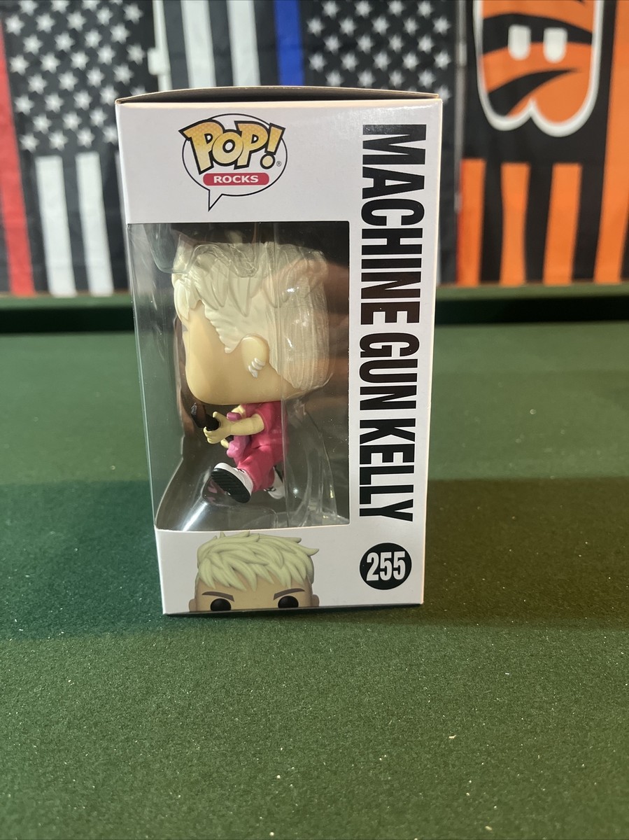 Funko Pop! Rocks: Machine Gun Kelly 255 Vinyl Figure | eBay