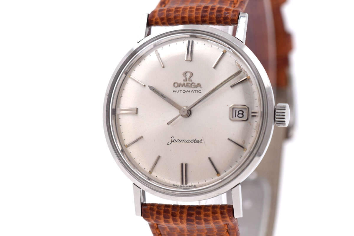OMEGA Seamaster Automatic Vintage Watch Reference 14770 61 SC Cal