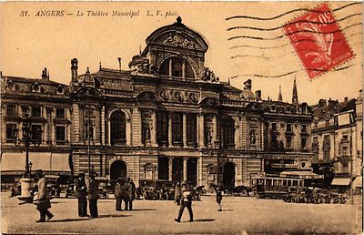 CPA ANGERS - Le Grand Théatre (166994