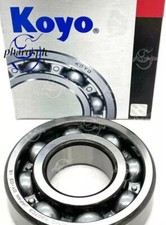 KOYO 6307 C3 OPEN, NO SEALS Deep Groove Ball Bearings 35 x 80 x 21mm.