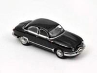 Norev 1:87 Panhard Dyna Z12 1957 - Black 451897