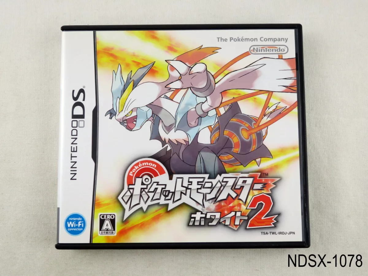 Pokemon White Version - Nds : : Games e Consoles