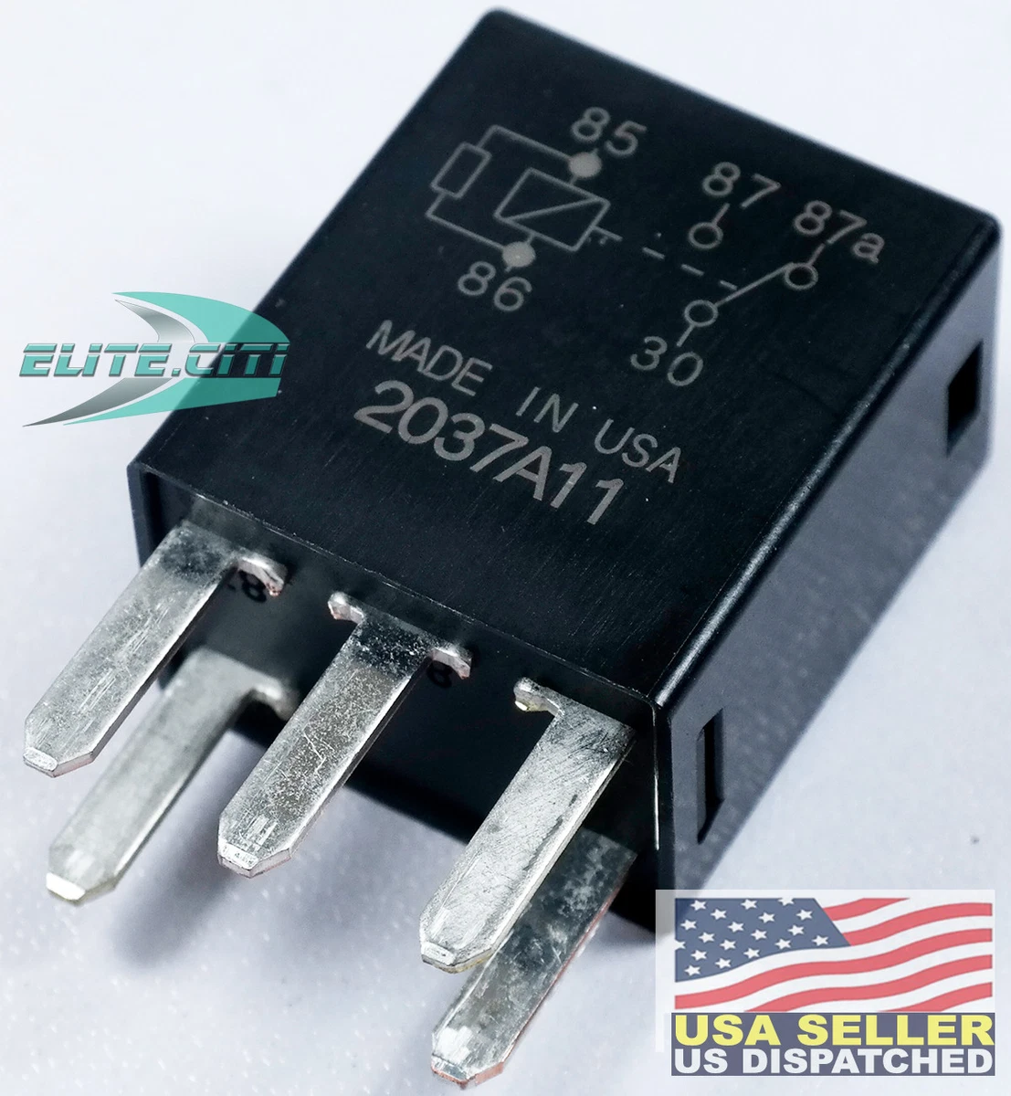 Omron GM 5-Pin 12077866 replacement OEM relay 5810-0202, 7866 | eBay