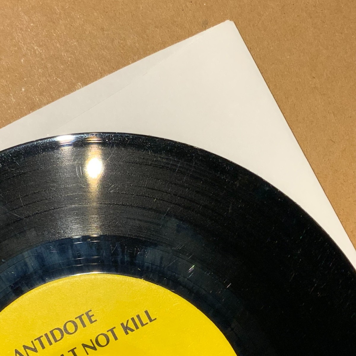 Antidote – Thou Shalt Not Kill 7'' EP (1983) Antidote Records ARI