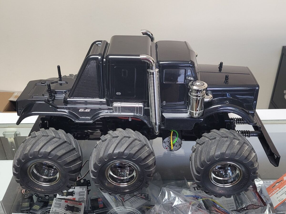 Tamiya 1/18 R/C Konghead 6x6 G6-01 Truck 58646 Servo Tamiya 1/18 R/C Konghead 6x6 G6-01 Truck 58646 Servo