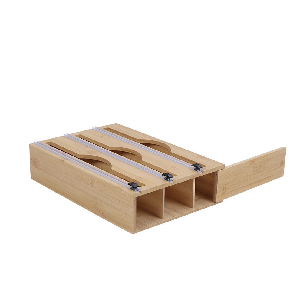 Cling Film Foil Cutter Dispenser ClingFilm Roll Holder Tools Food Wrap