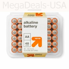 36-Pack AAA Batteries - 36ct - Up Up  Alkaline