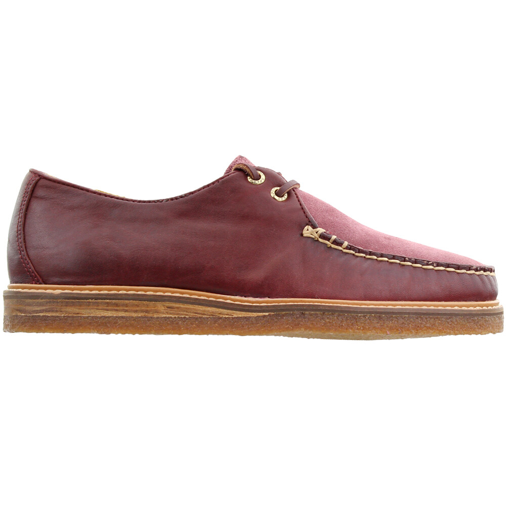 Sperry Gold Captain's Ox Crepe Mens Burgundy Casual Shoes STS18351 eBay