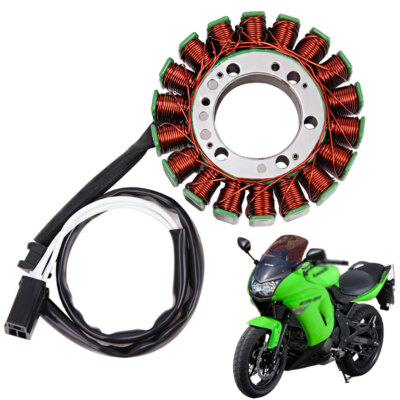 エレノア Magneto Stator Coil Fit Kawasaki Ninja ER400 650 ER-4N ABS