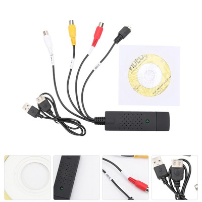 Video Capture Card USB Video Capture Card Vhs To Digital Converter Video