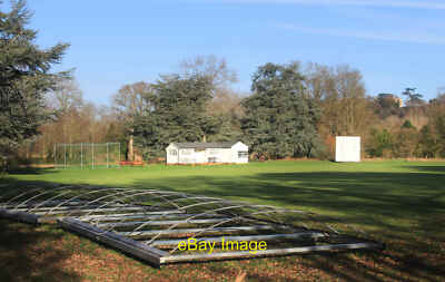 Foto 6x4 Cookham Cricket Ground neben Mill Lane auf der Ostseite des c2020