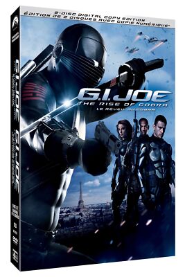G.I Joe: The Rise of Cobra (2 Discs) [DVD]