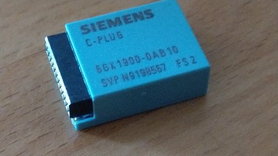 Siemens  Memory Card C-Plug for Simatic 