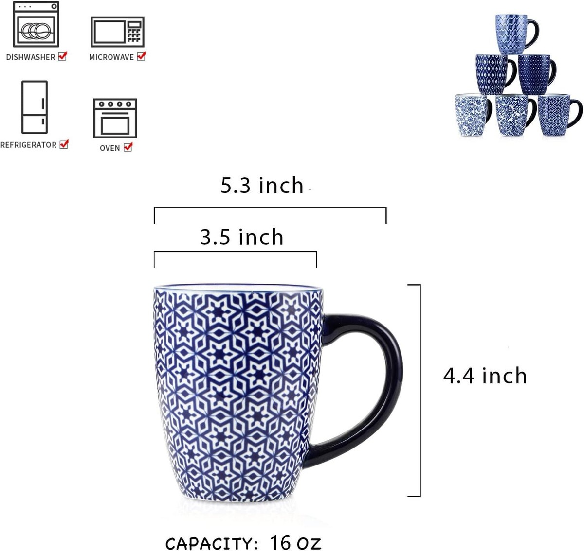 adjustable coffee mugs ThermoJoe Desk Mug main image 0