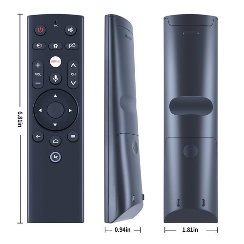 Remote Control For LETV LEECO TV Super3 Super4-X43 Leeco 4K Ultr TV Pro X55 X65 - Picture 5 of 7