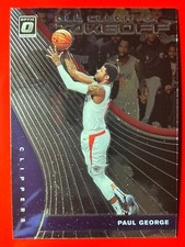 2019-20 DONRUSS OPTIC BASKETBALL PAUL GEORGE #11 ALL CLEAR FOR TAKEOFF NBA