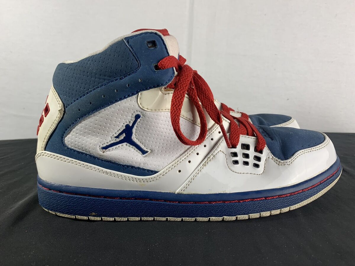 Nike 2009 Jordan shoes Men's size 8 color Detroit Pistons Nike 2009 Jordan shoes Men's size 8 color Detroit Pistons