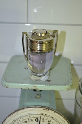 Invictus Paco Rabanne 1.7 FL OZ 50ml Eau De Toilette (Made In France)