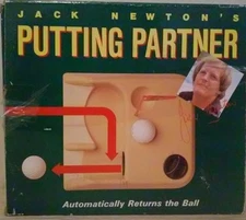 Jack Newton's Putting Partner
