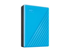 WD 6TB Portable Storage External Hard Drive ( WDBR9S0060BBL-WESN) Blue