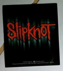 SLIPKNOT BLACK GREY ORANGE WRITING NICE WEATHERPROOF CASE STICKER