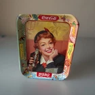 Vintage 1953 COCA COLA Girl "Have A Coke  Thirst Knows No Season" Serving Tray