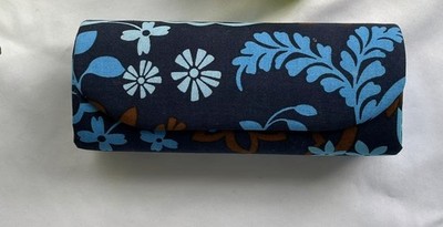 New Vera Bradley Eyeglasses Case  JAVA FLORAL ONLY $12