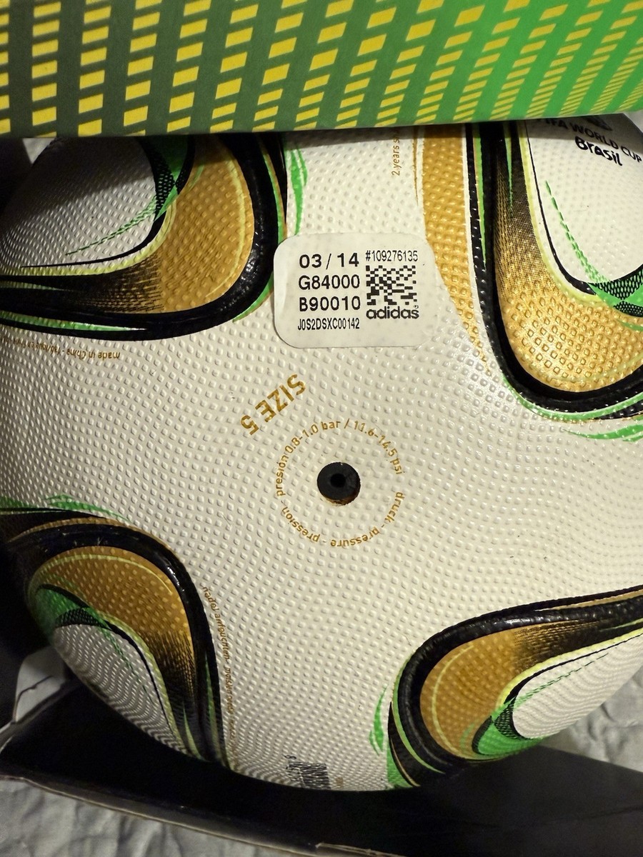 Adidas Brazuca 2014 Final Official Match Ball Brand New🥵🥵🥵 | eBay
