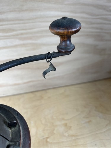 Antique French Hand Crank Coffee Mill Grinder by Peugeot Freres - Picture 5 of 17
