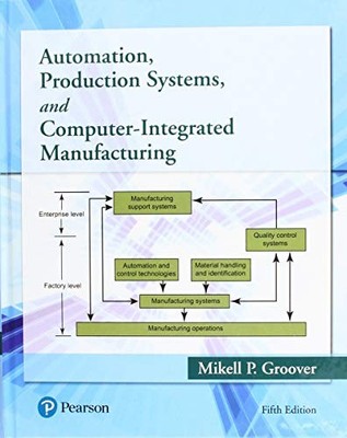 Automation, Production Systems, and Computer-Integrated Manufacturing [Hardcove