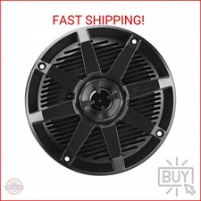 BOSS Audio Systems MR52B 5.25 inch Marine Boat Stereo Speakers - 150 Watts per