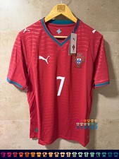 Camiseta local Puma Portugal 25/26 - 788141_77 -Talla L - #7 Ronaldo
