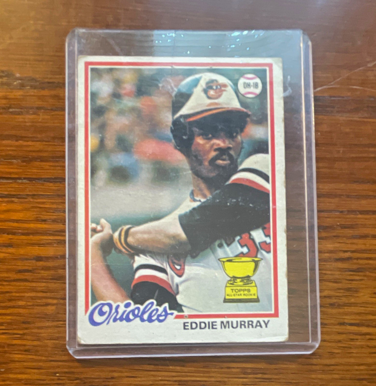 Topps 1978 Eddie Murray Rookie Baltimore Orioles 1978 Topps Base Set #36