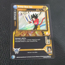 Orange Horn Toss 136 Alt Foil DBZ Dragon Ball Z GT CCG Score