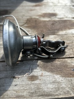 Fahrrad Oldtimer Strebenrücklicht funktioniert