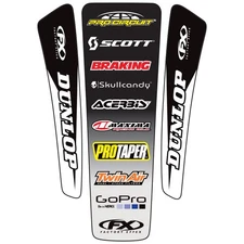 Factory Effex Rear Fender Decal - Universal - 13 Style 16-32020