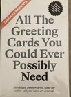 ClickHole All The Greeting Cards You Could Ever Possibly Need Humor Game 17+ — photo 1