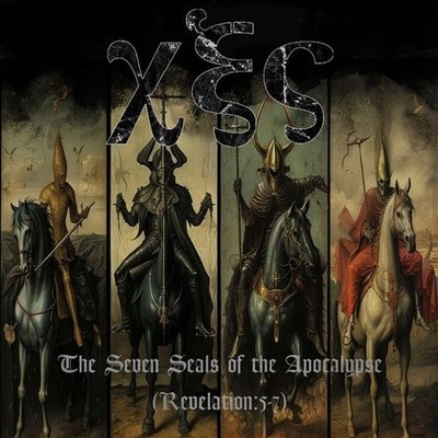 Audio Cd Neu - Sakis Tolis - The Seven Seals Of The Apocalypse (Black) -I- Fl