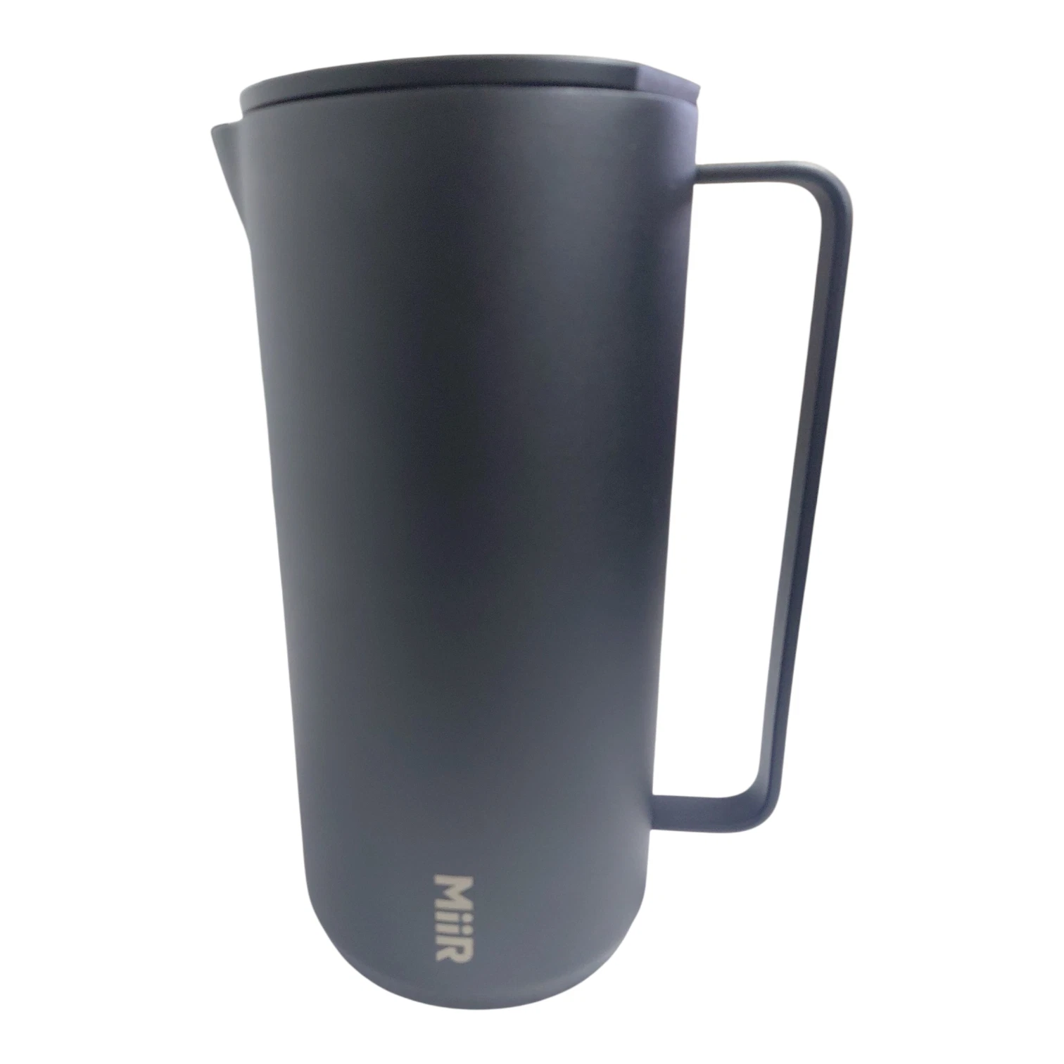 MiiR Standard French Press 33oz 1L Black Insulated Stainless Steel Gently Used