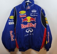 NWT VINTAGE RED BULL RACING F1 JACKET INFINITI PEPE JEANS VETTEL RICCIARDO 2XL