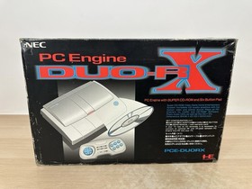 PC Engine DUO-RX Console w/ Box & OEM Controller - Tested & Works - USA Seller