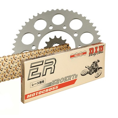 DID Kettensatz für KTM EXC 450 13-16 520 ERT3