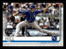 2019 Topps 150th Anniversary #379 Tim Hill RC Rookie G003