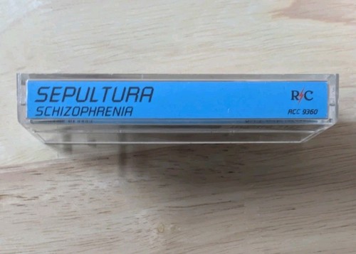 Sepultura – Schizophrenia Cassette Tape – RCC 9360 - Picture 3 of 8
