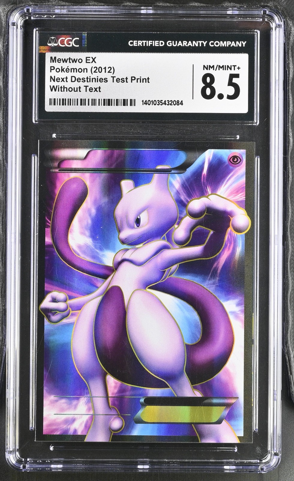Mewtwo ex 2012 Black & White: Next Destinies #98/99 Holo (Full Art
