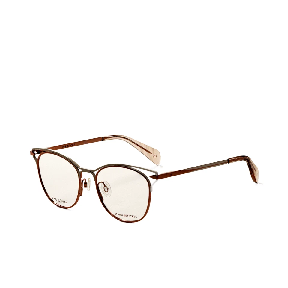 Ópticas para mujer Rag & Bone 51 mm oro crema RNB3019-BQB-51